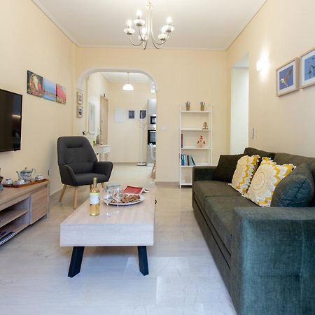 Luxury Apartment In Garitsa Bay Corfu  Buitenkant foto