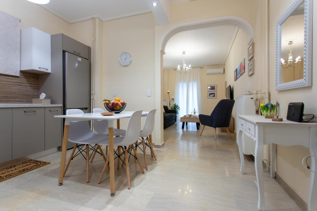 Luxury Apartment In Garitsa Bay Corfu  Buitenkant foto
