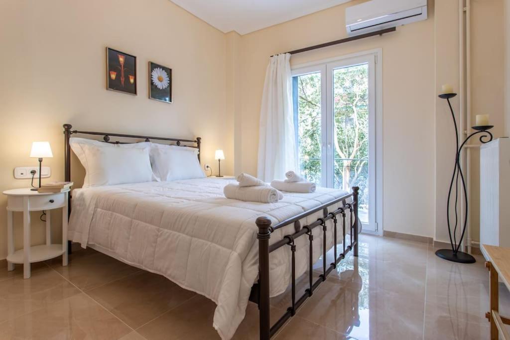 Luxury Apartment In Garitsa Bay Corfu  Buitenkant foto