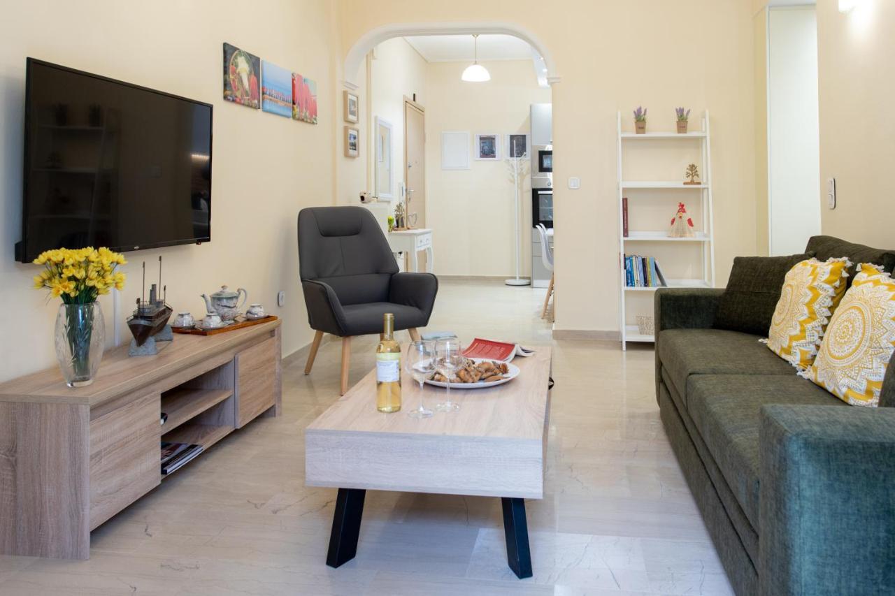 Luxury Apartment In Garitsa Bay Corfu  Buitenkant foto