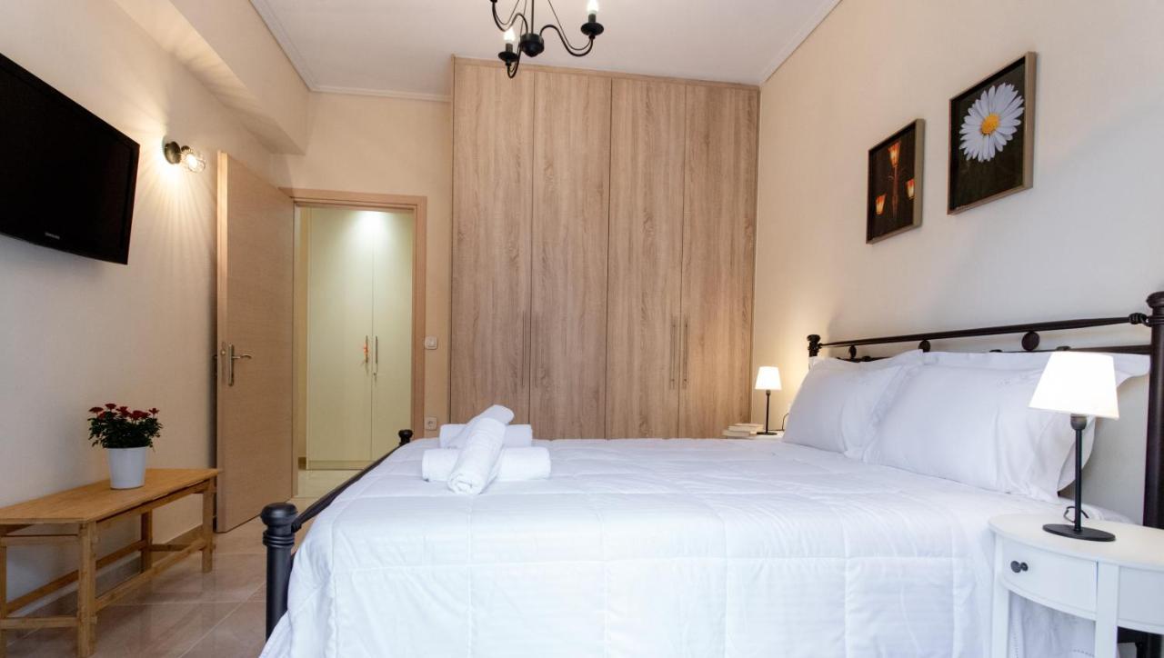 Luxury Apartment In Garitsa Bay Corfu  Buitenkant foto