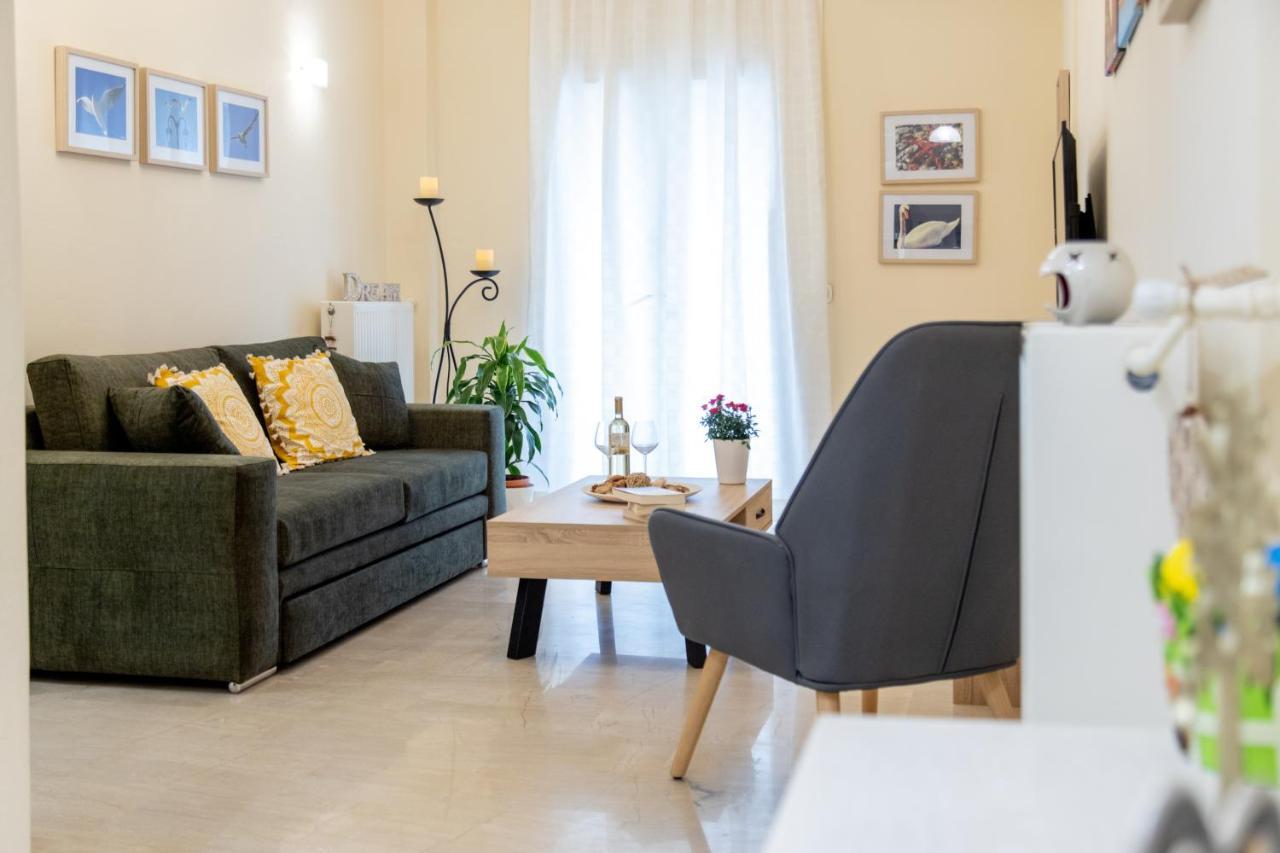 Luxury Apartment In Garitsa Bay Corfu  Buitenkant foto