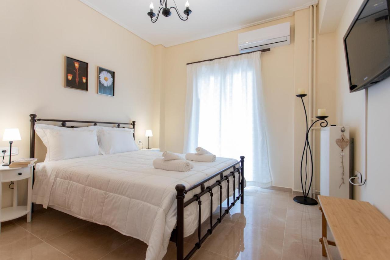Luxury Apartment In Garitsa Bay Corfu  Buitenkant foto