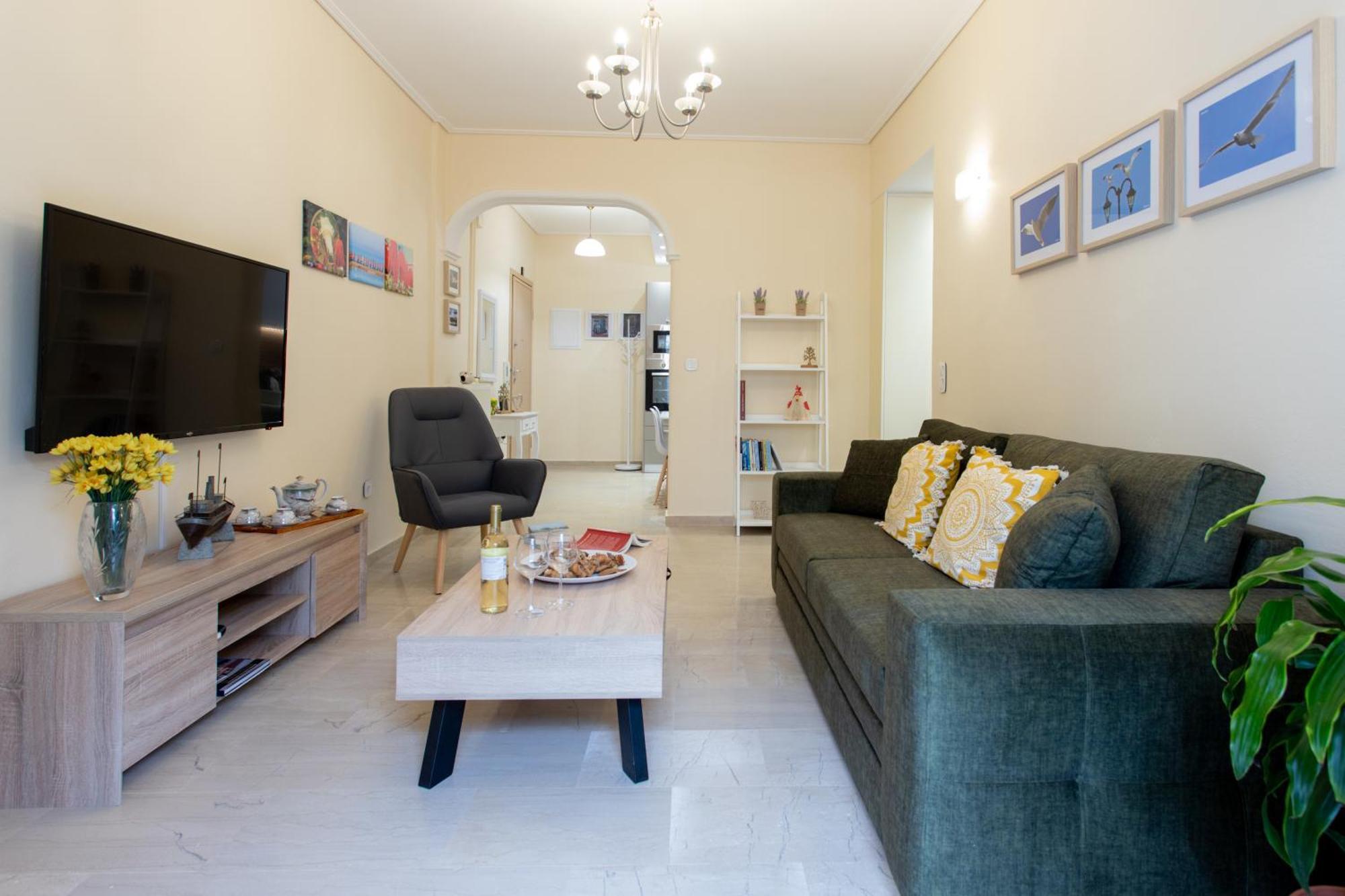 Luxury Apartment In Garitsa Bay Corfu  Buitenkant foto